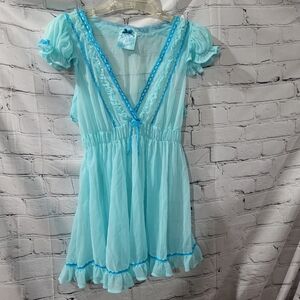 VS Sexy Little Things Bride Ruffle Babydoll